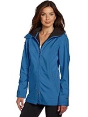Marmot Tranquility Jacket Blue Sz M Like New